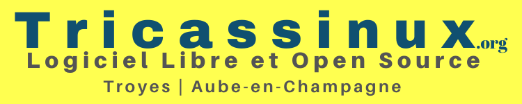 Logo de Tricassinux 2020